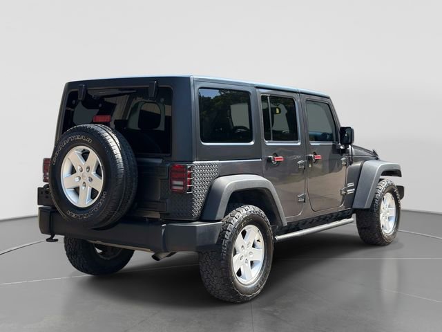 Used 2017 Jeep Wrangler Unlimited Sport w/ Quick Order Package 24S AWD/4WD image 4