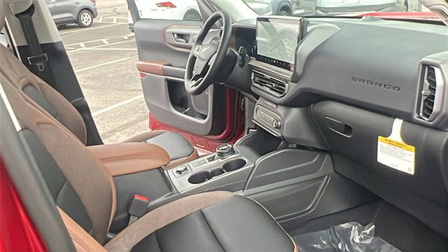 New 2025 Ford Bronco Sport Outer Banks w/ Outer Banks Tech Package+ image 12