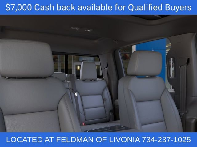 New 2026 Chevrolet Silverado 1500 LTZ w/ LTZ Premium Package AWD/4WD image 25