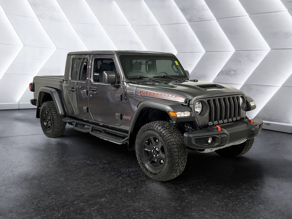Used 2023 Jeep Gladiator Mojave w/ Dual Top Group