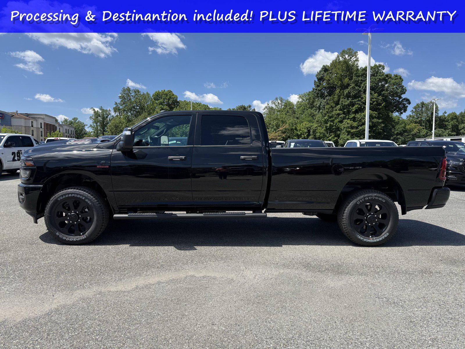 New 2026 RAM 2500 Tradesman AWD/4WD image 6