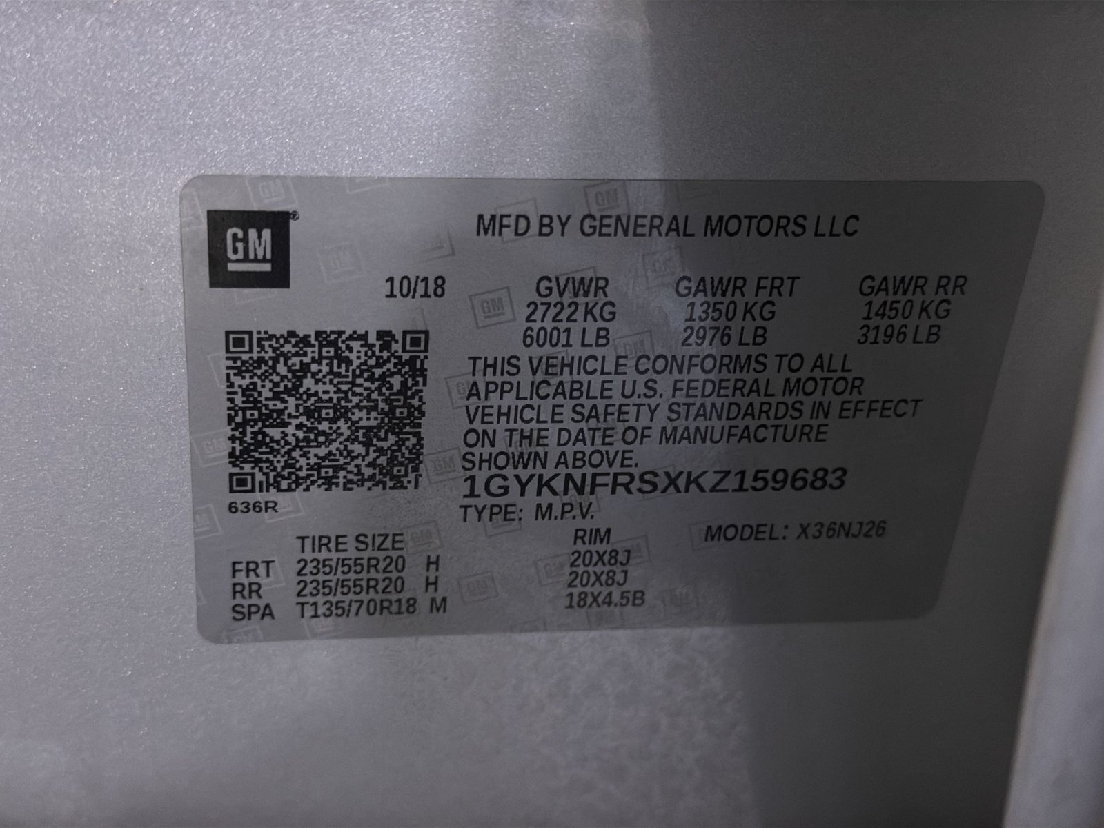 Used 2019 Cadillac XT5 Premium Luxury AWD/4WD image 36