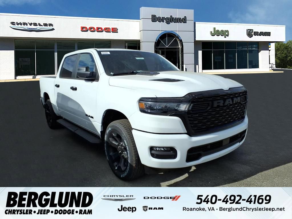 New 2025 RAM 1500 Tradesman