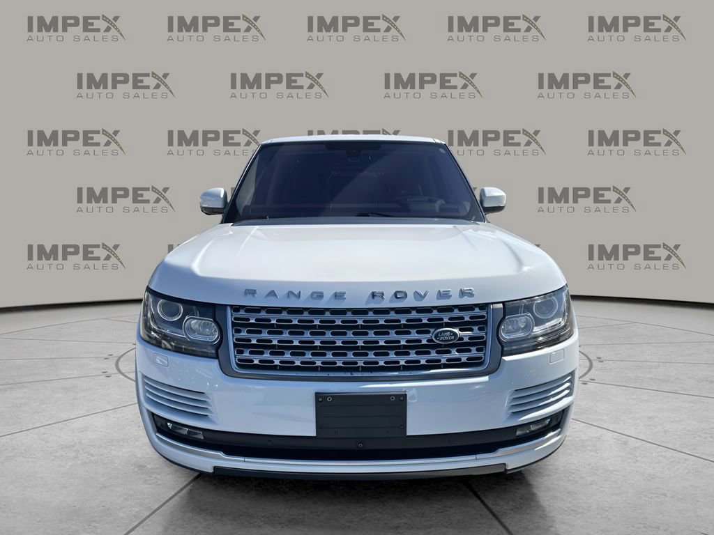 Used 2016 Land Rover Range Rover HSE image 8