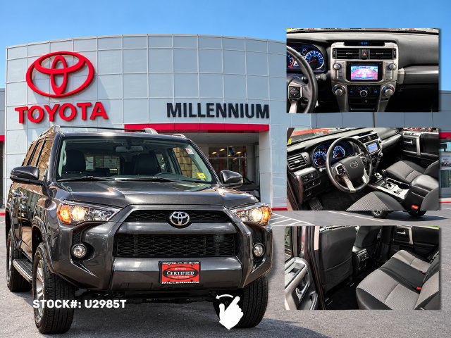 Certified 2018 Toyota 4Runner SR5