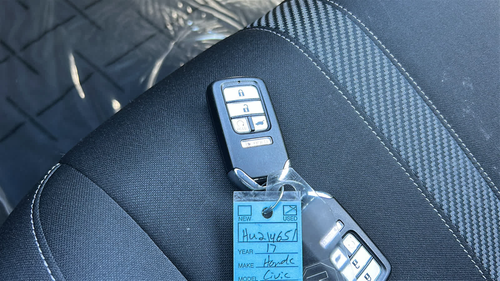 Used 2017 Honda Civic EX image 29