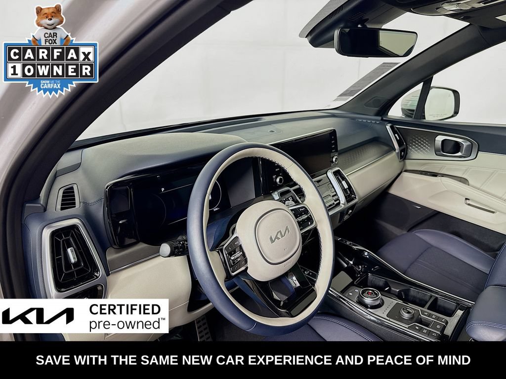 Certified 2023 Kia Sorento SX Prestige AWD/4WD image 9