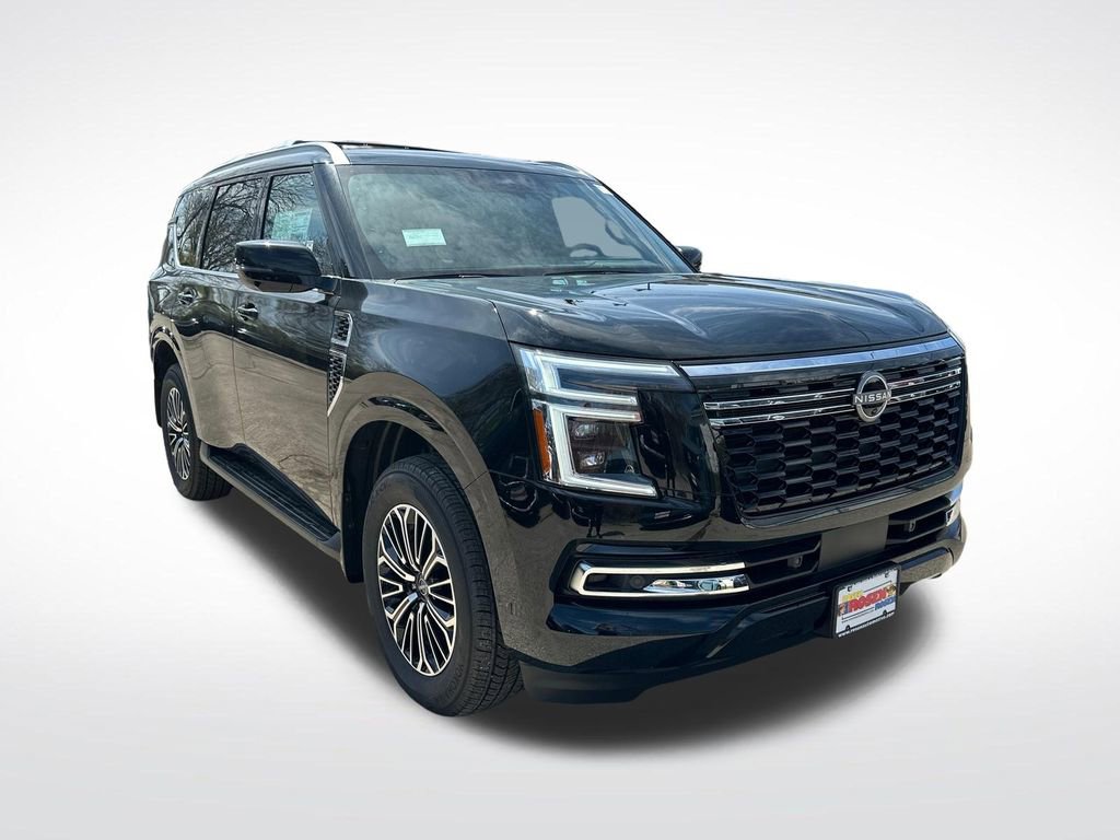 New 2026 Nissan Armada SL w/ Captain's Chari Seat Package image 7