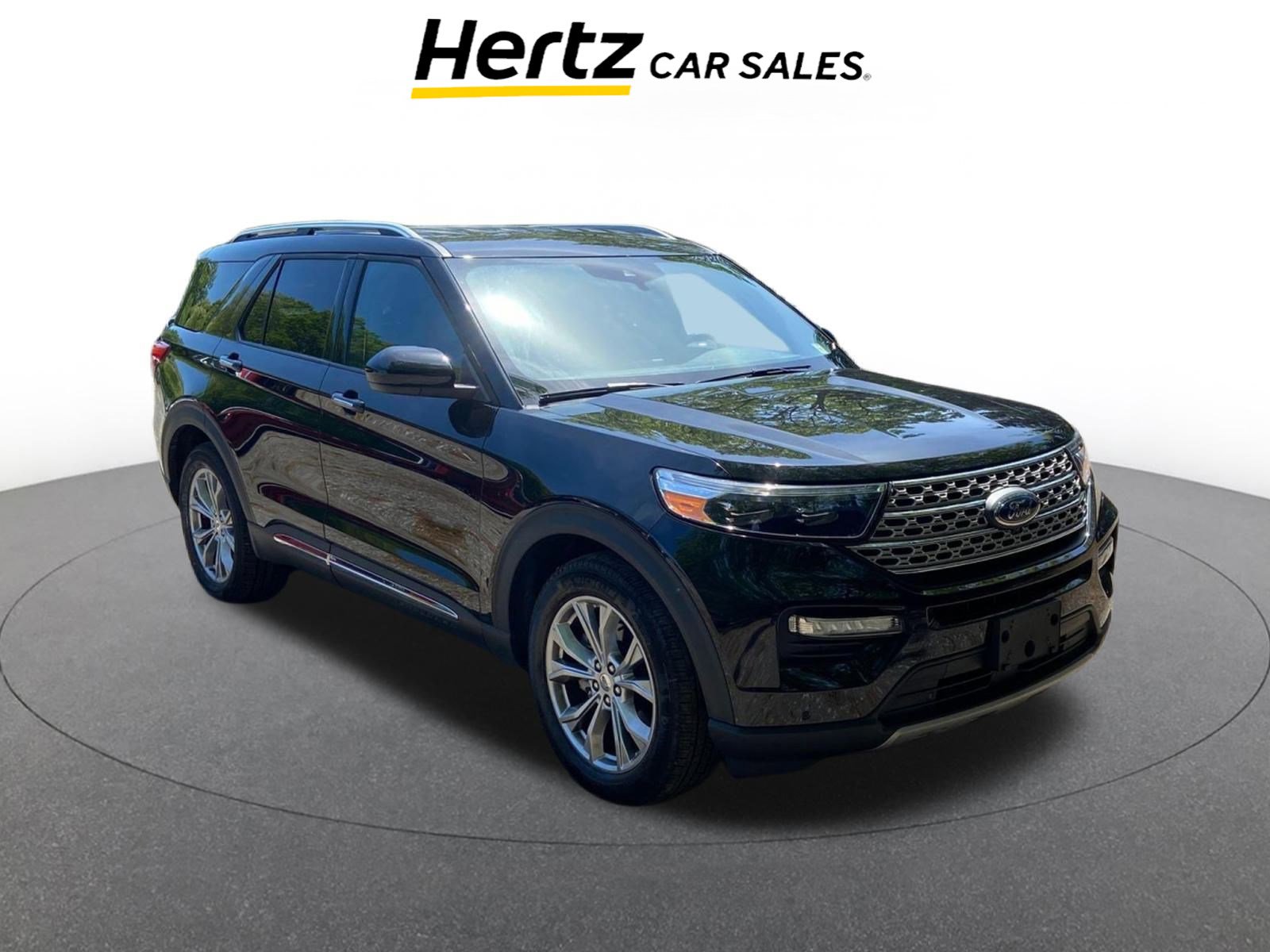 Used 2024 Ford Explorer Limited image 1