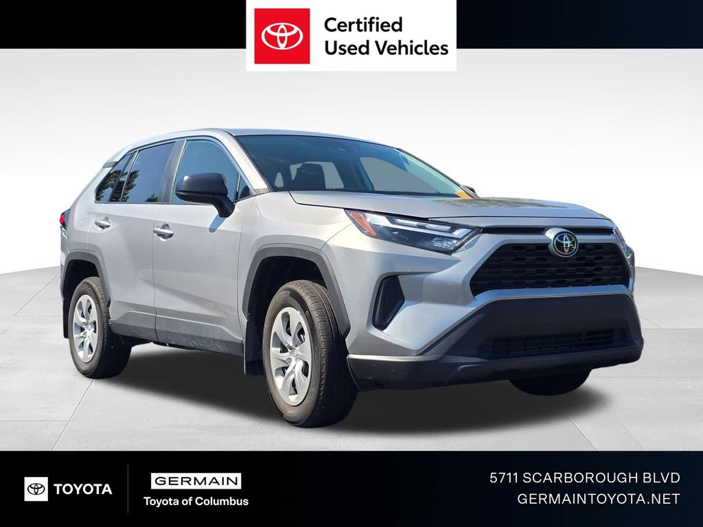 Certified 2023 Toyota RAV4 LE