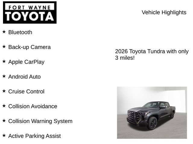 New 2026 Toyota Tundra Platinum AWD/4WD image 7