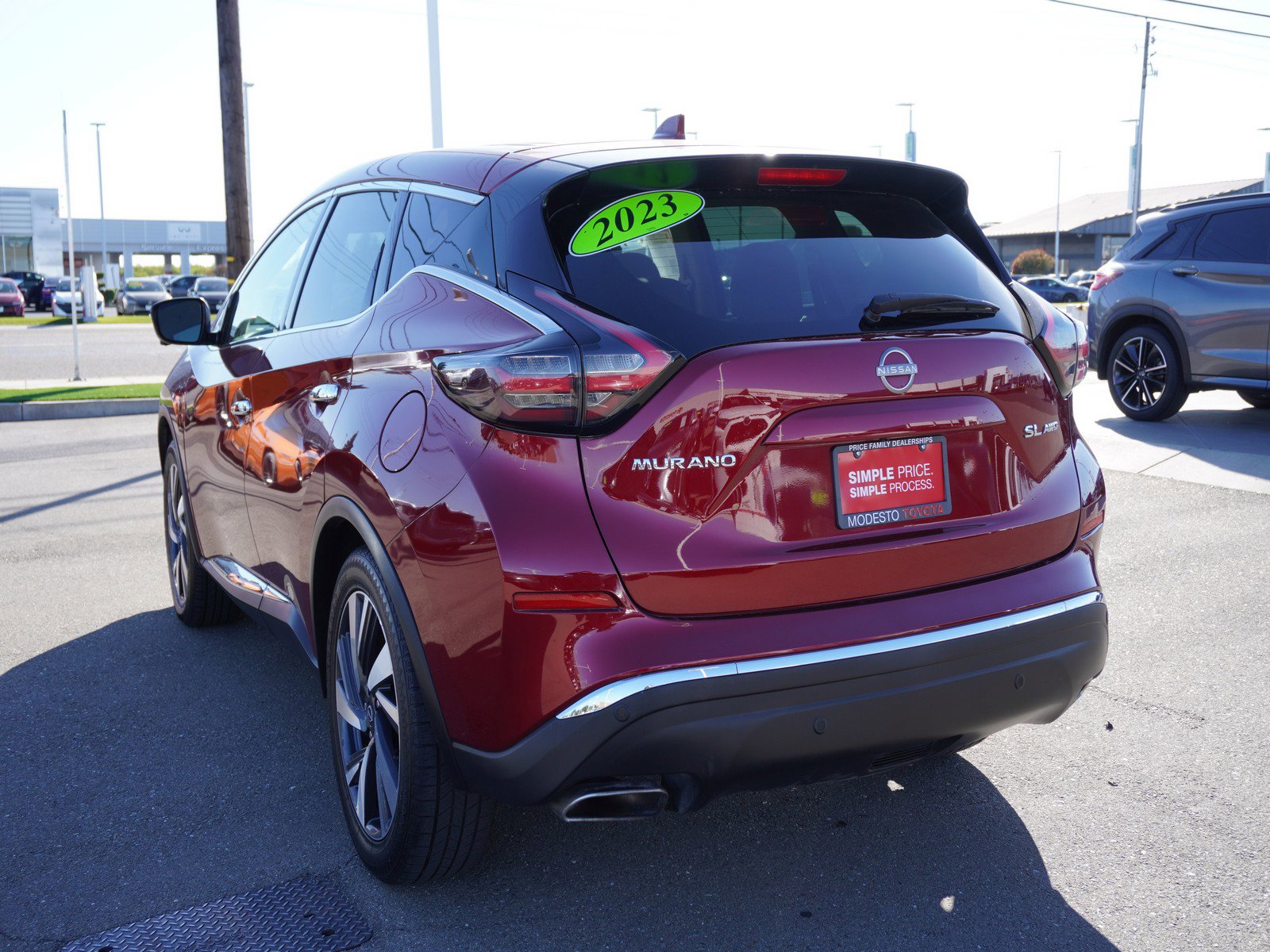 Used 2023 Nissan Murano SL w/ SL Moonroof Package image 8