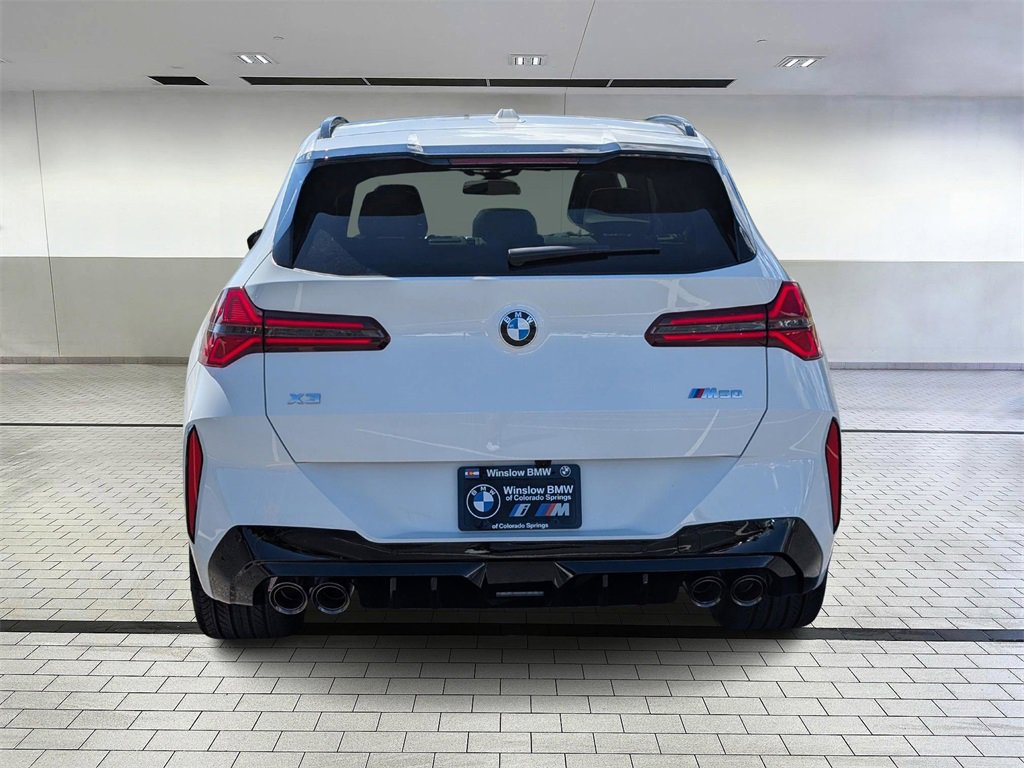 New 2026 BMW X3 M50 w/ Premium Package image 4