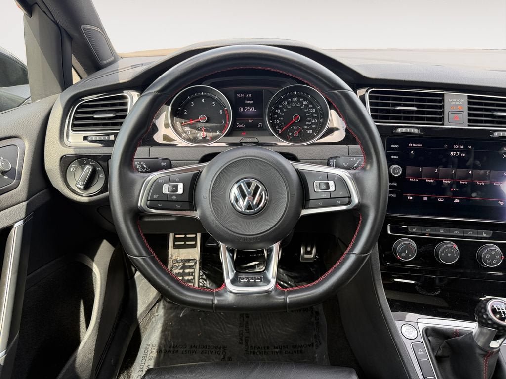 Used 2020 Volkswagen GTI SE FWD image 14