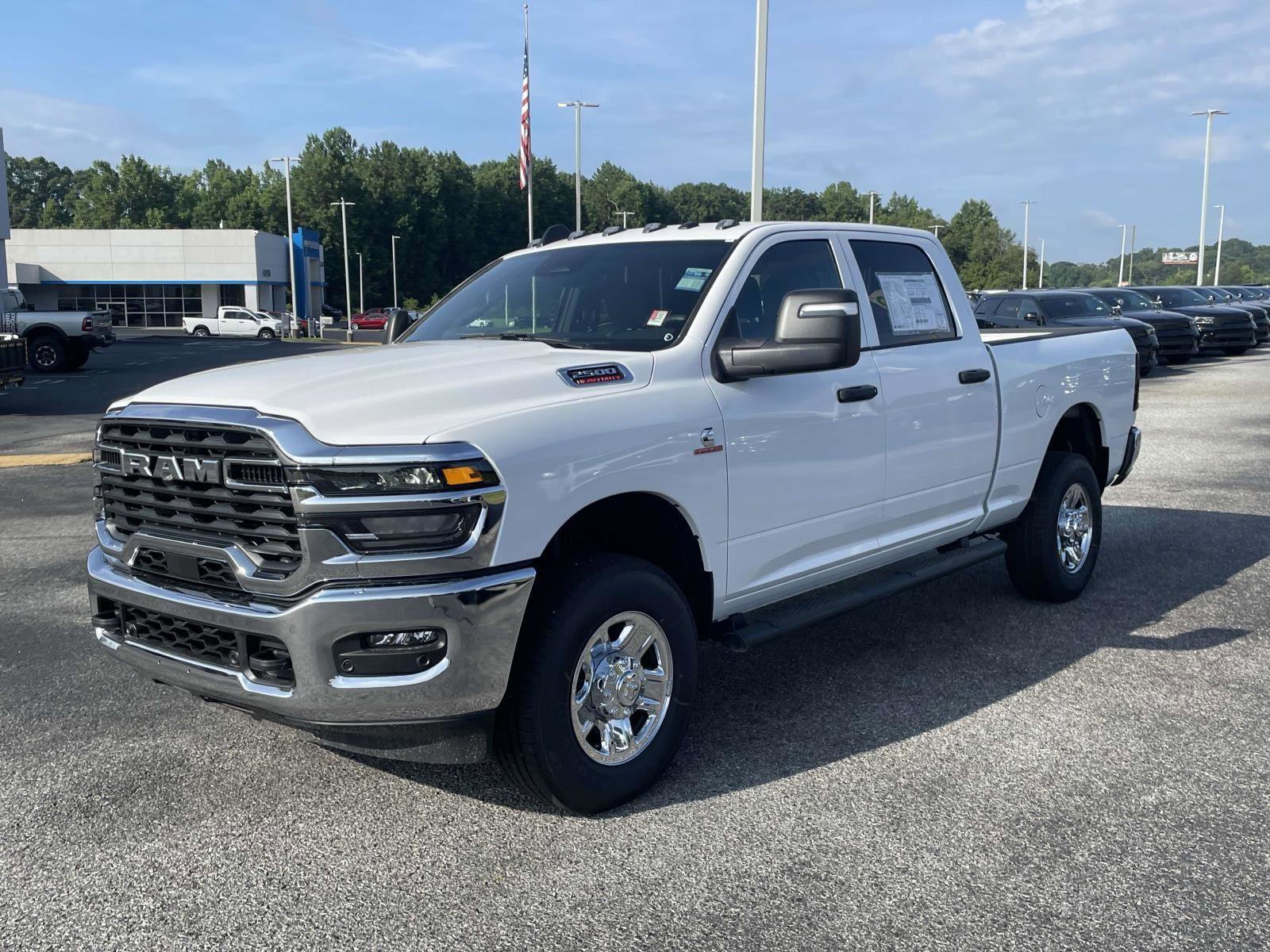 New 2025 RAM 2500 Tradesman image 10
