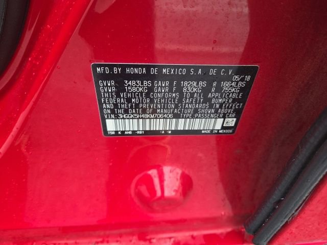 Used 2019 Honda Fit LX image 18