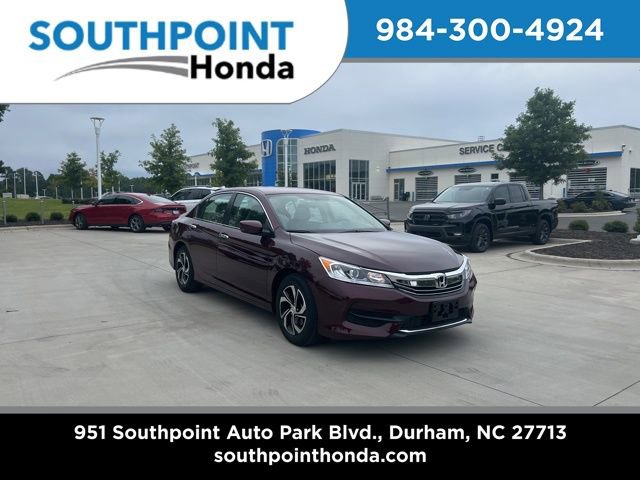 Used 2016 Honda Accord LX