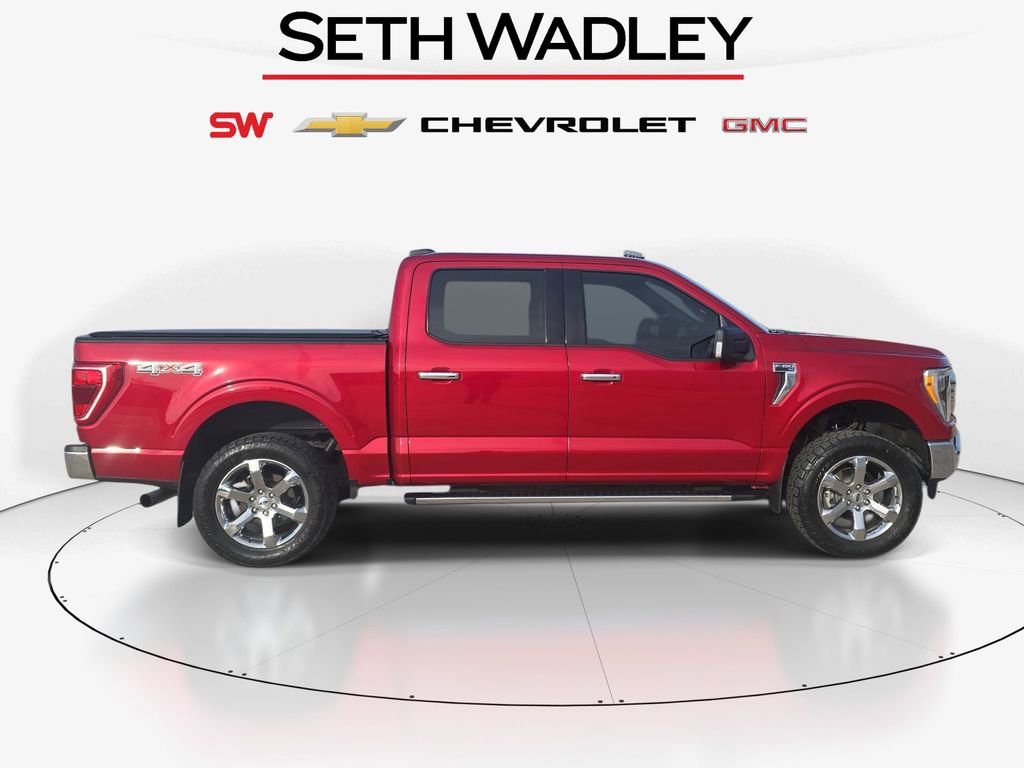 Used 2021 Ford F150 XLT w/ Equipment Group 302A High image 8