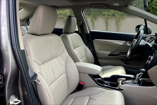 Used 2015 Honda Civic EX-L image 28