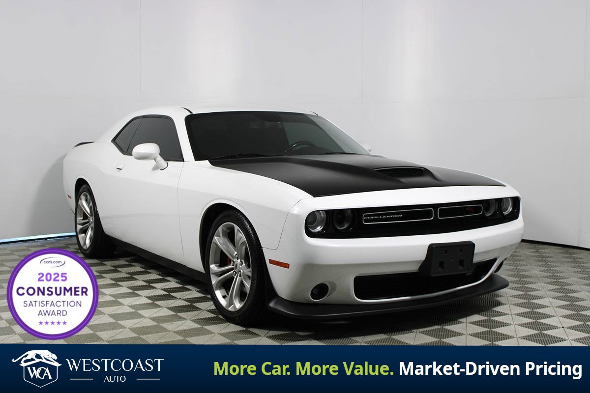 Used 2021 Dodge Challenger R/T image 1