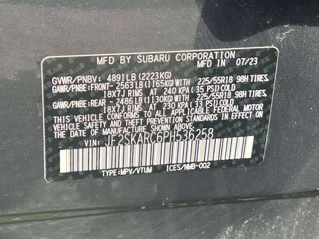 Used 2023 Subaru Forester Touring AWD/4WD image 26