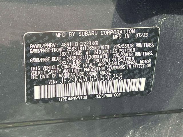 Used 2023 Subaru Forester Touring AWD/4WD image 26