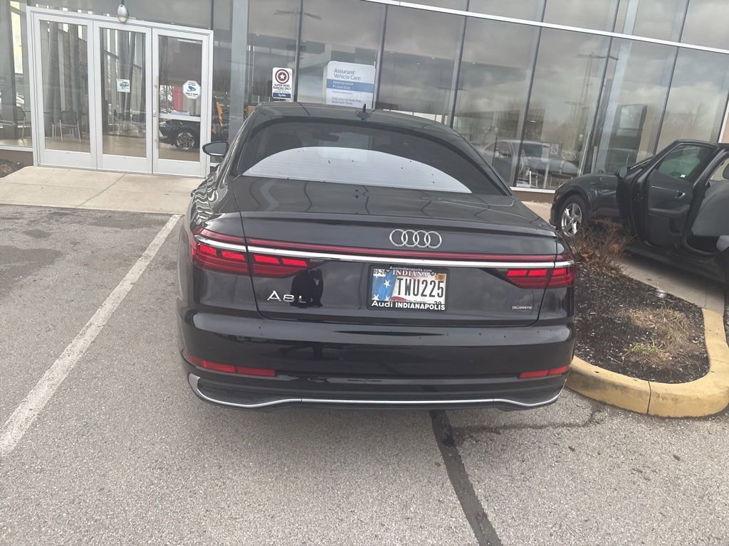 Used 2024 Audi A8 L 3.0T w/ Comfort Plus Package image 4