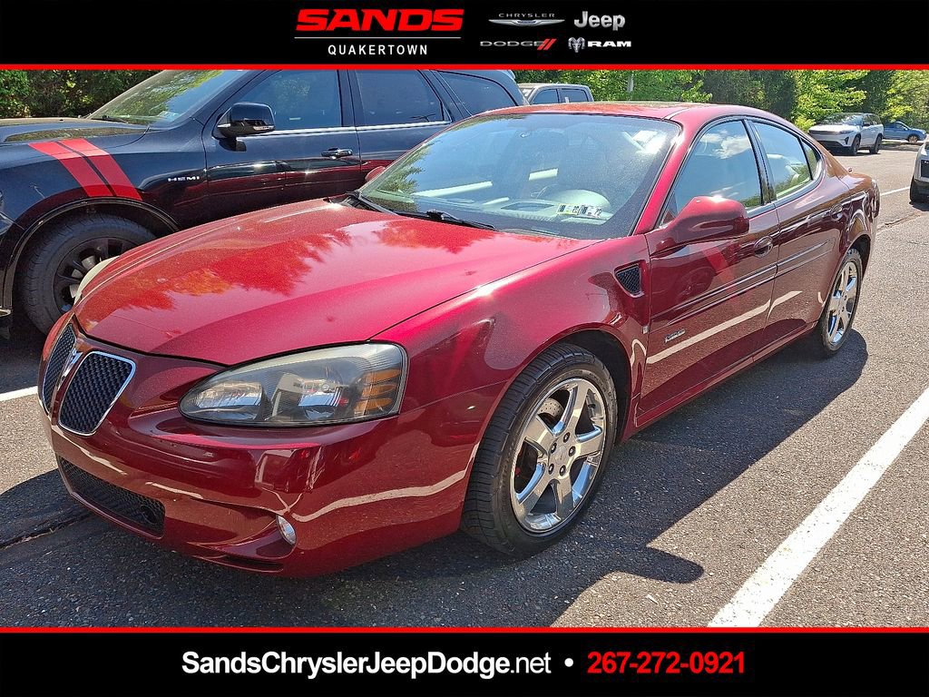 Used 2008 Pontiac Grand Prix GXP w/ Sun And Sound Package FWD image 1