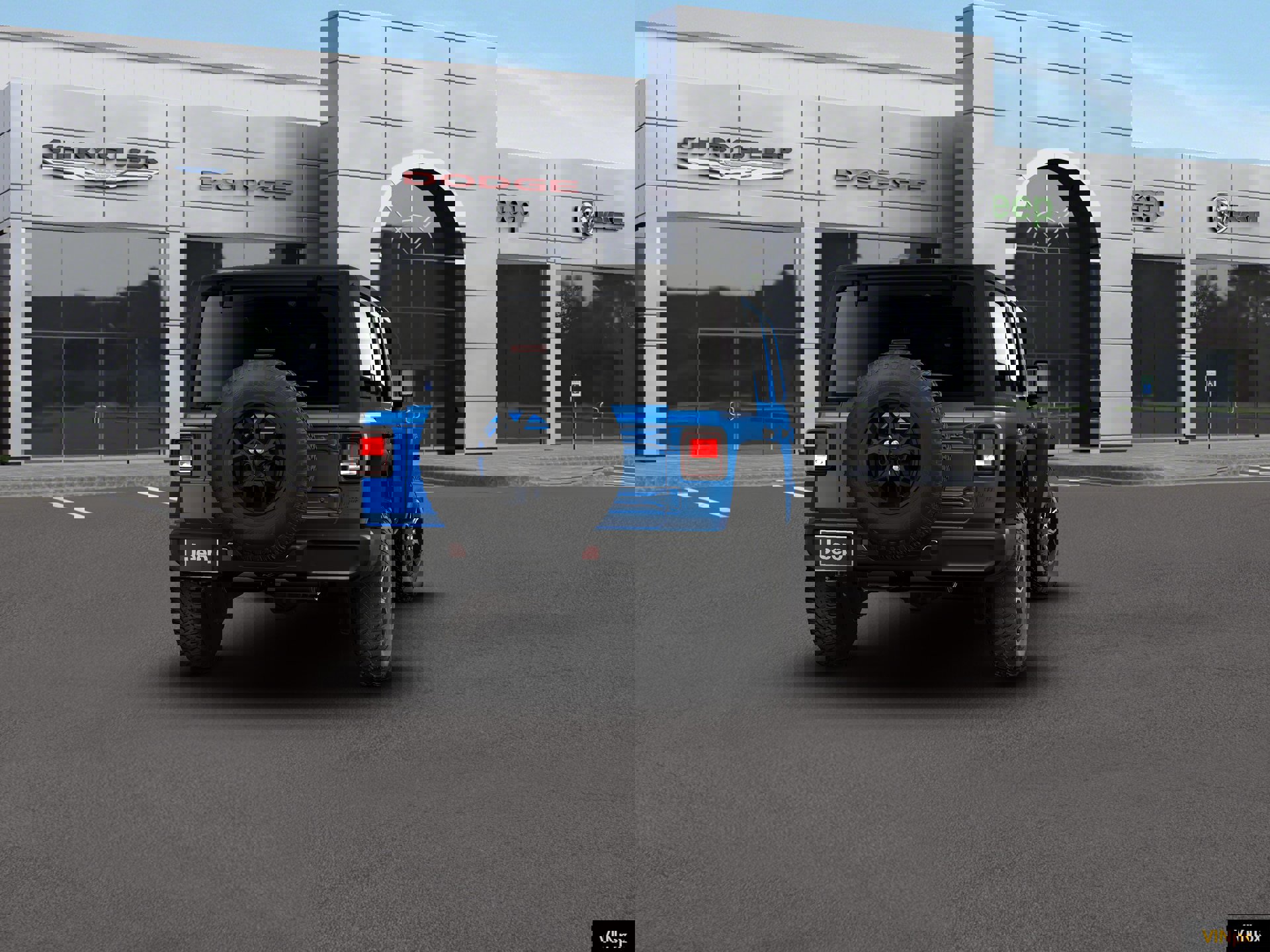 New 2026 Jeep Wrangler Unlimited Sport image 14