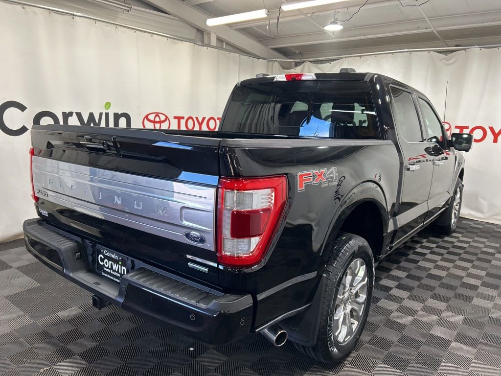 Used 2022 Ford F150 Platinum w/ Max Trailer Tow Package image 8
