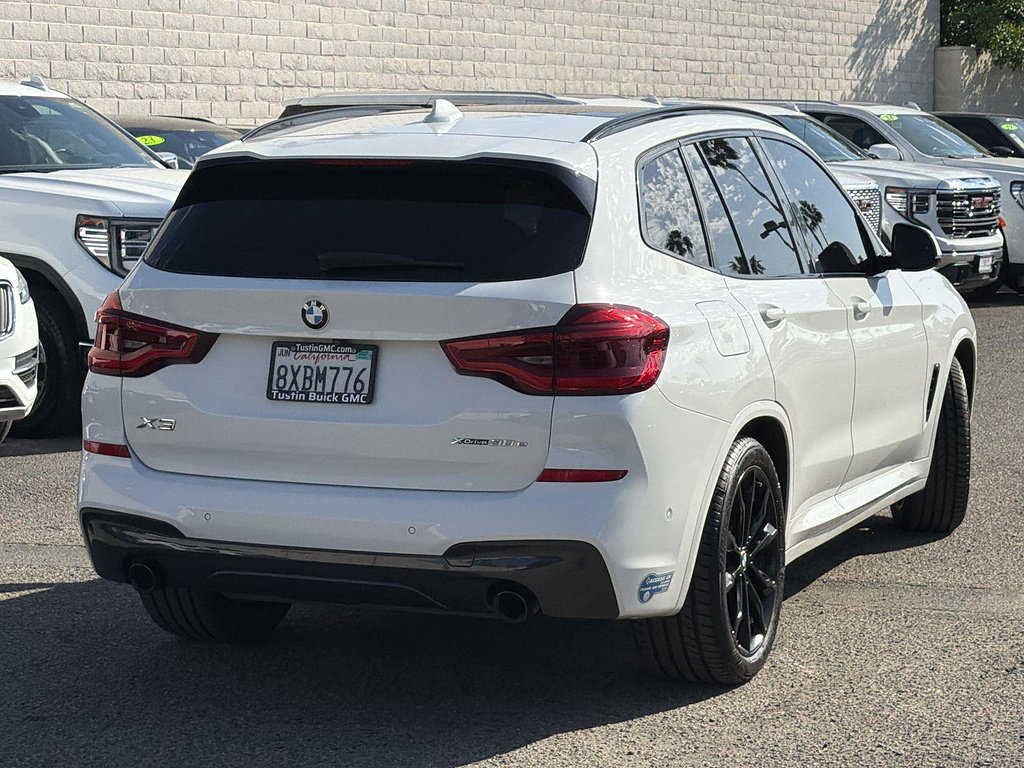 Used 2021 BMW X3 xDrive30e w/ M Sport Package AWD/4WD image 5