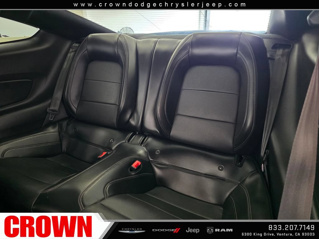 Used 2020 Ford Mustang Premium w/ Equipment Group 201A RWD image 21