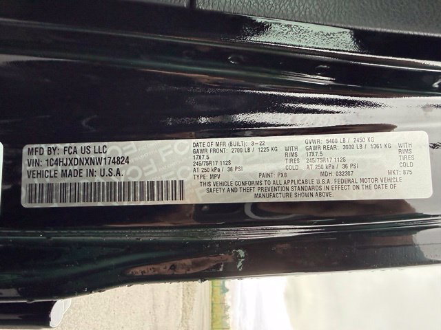 Used 2022 Jeep Wrangler Unlimited Sport AWD/4WD image 14