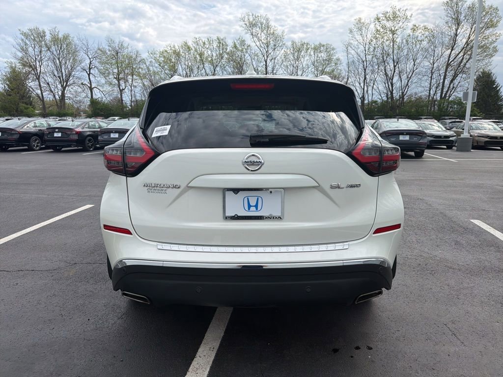 Used 2019 Nissan Murano SL w/ SL Technology Package AWD/4WD image 4