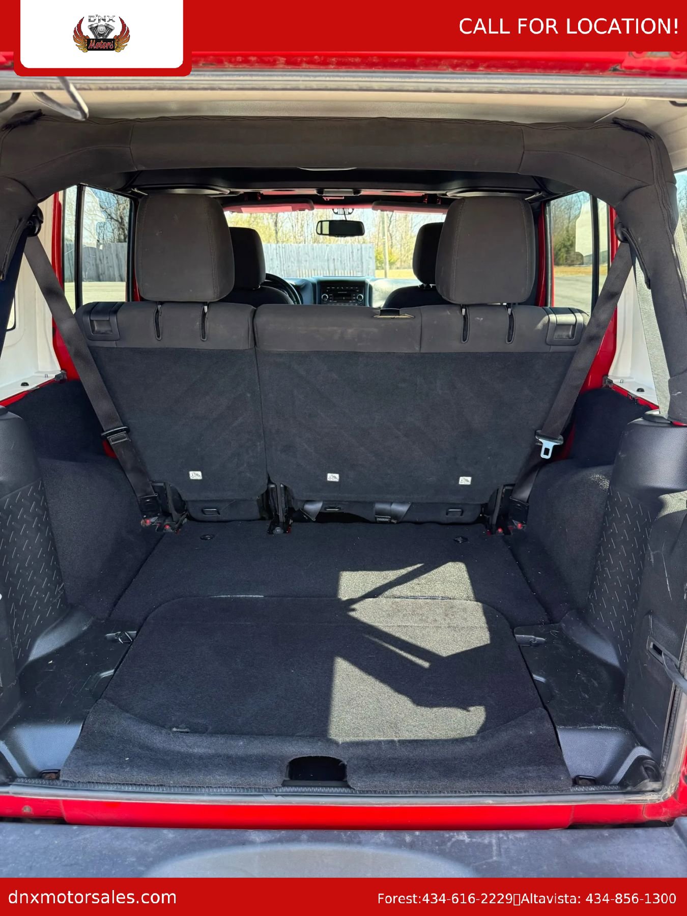 Used 2016 Jeep Wrangler Unlimited Sport w/ Quick Order Package 24S image 48