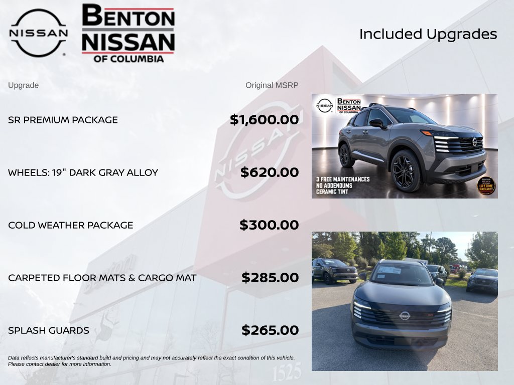 New 2027 Nissan Kicks SR w/ SR Premium Package FWD image 7