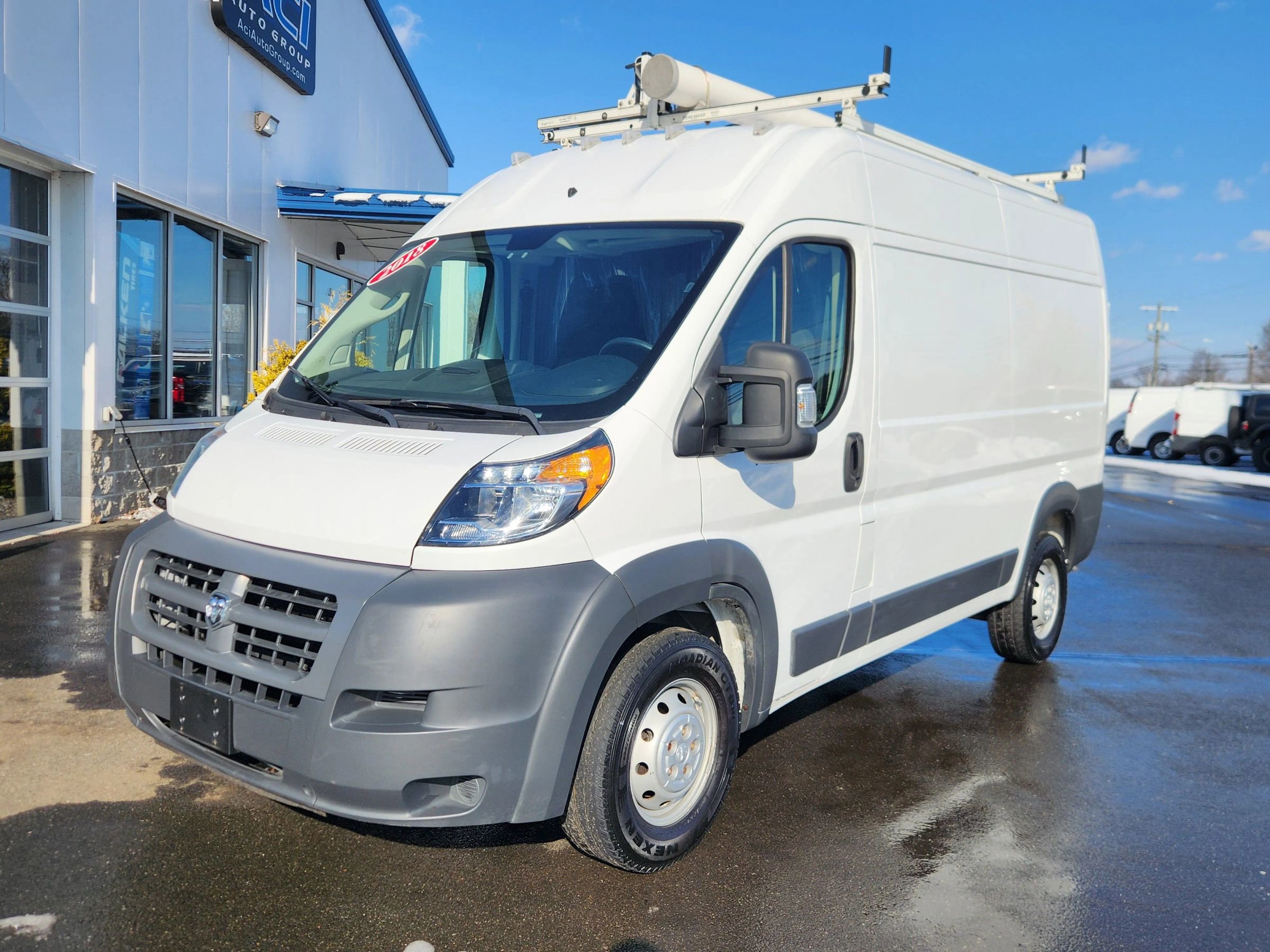 Used 2018 RAM ProMaster 2500 w/ Interior Convenience Group image 5