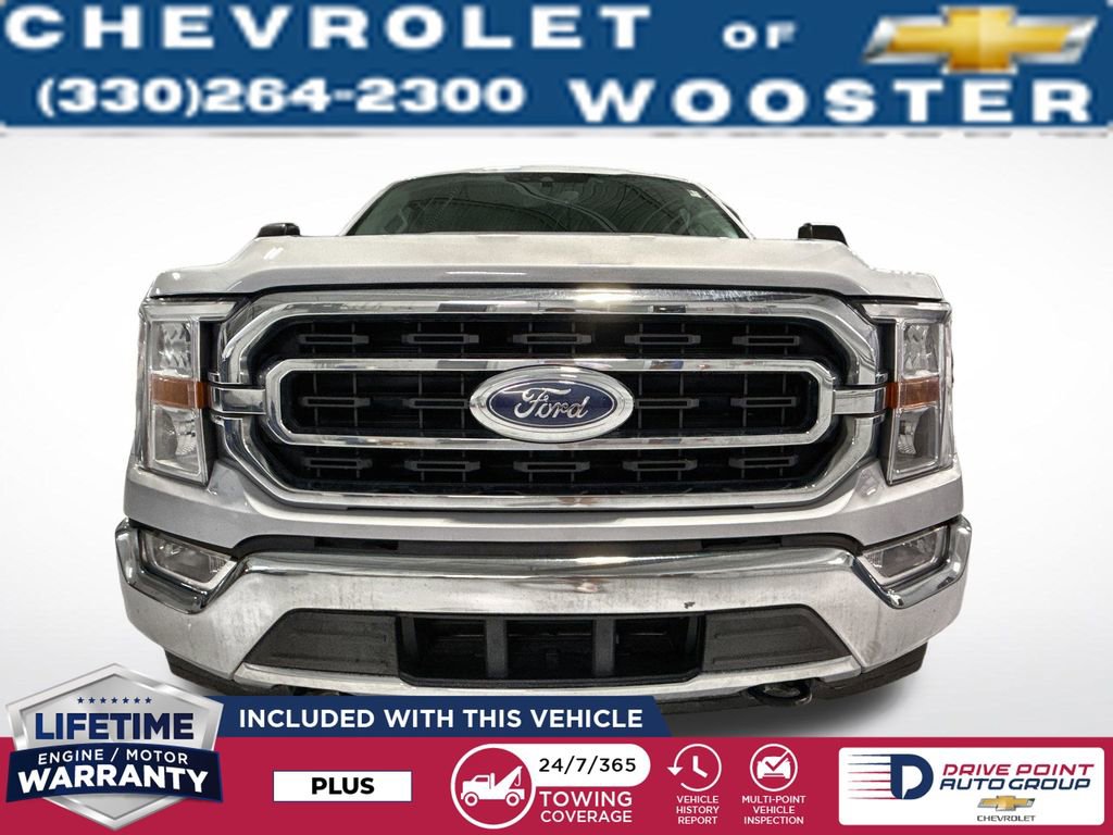 Used 2022 Ford F150 XLT w/ Equipment Group 301A Mid image 11