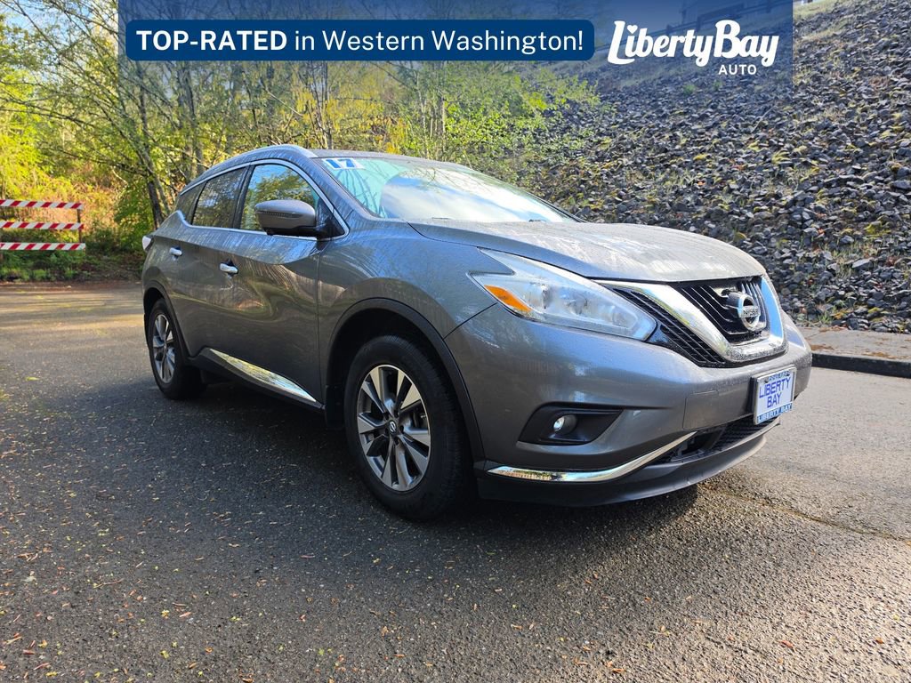 Used 2017 Nissan Murano SL w/ SL Technology Package AWD/4WD image 3