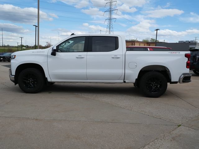 Used 2021 Chevrolet Silverado 1500 LT AWD/4WD image 4