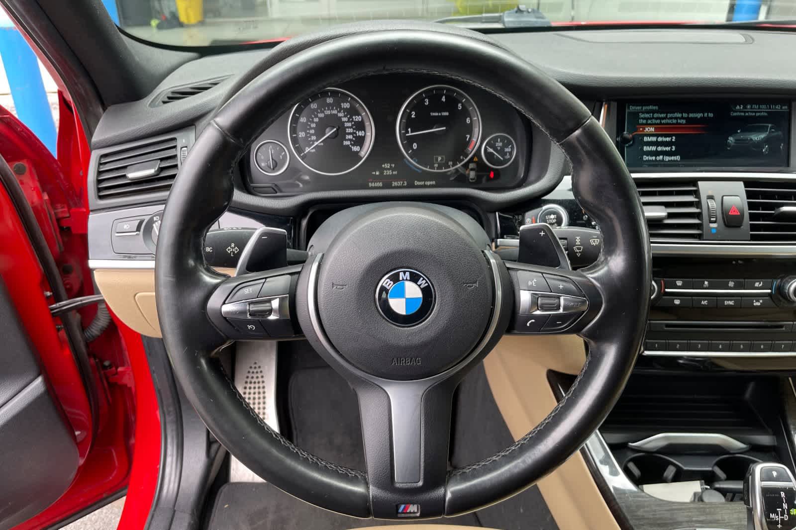 Used 2017 BMW X4 xDrive28i AWD/4WD image 12