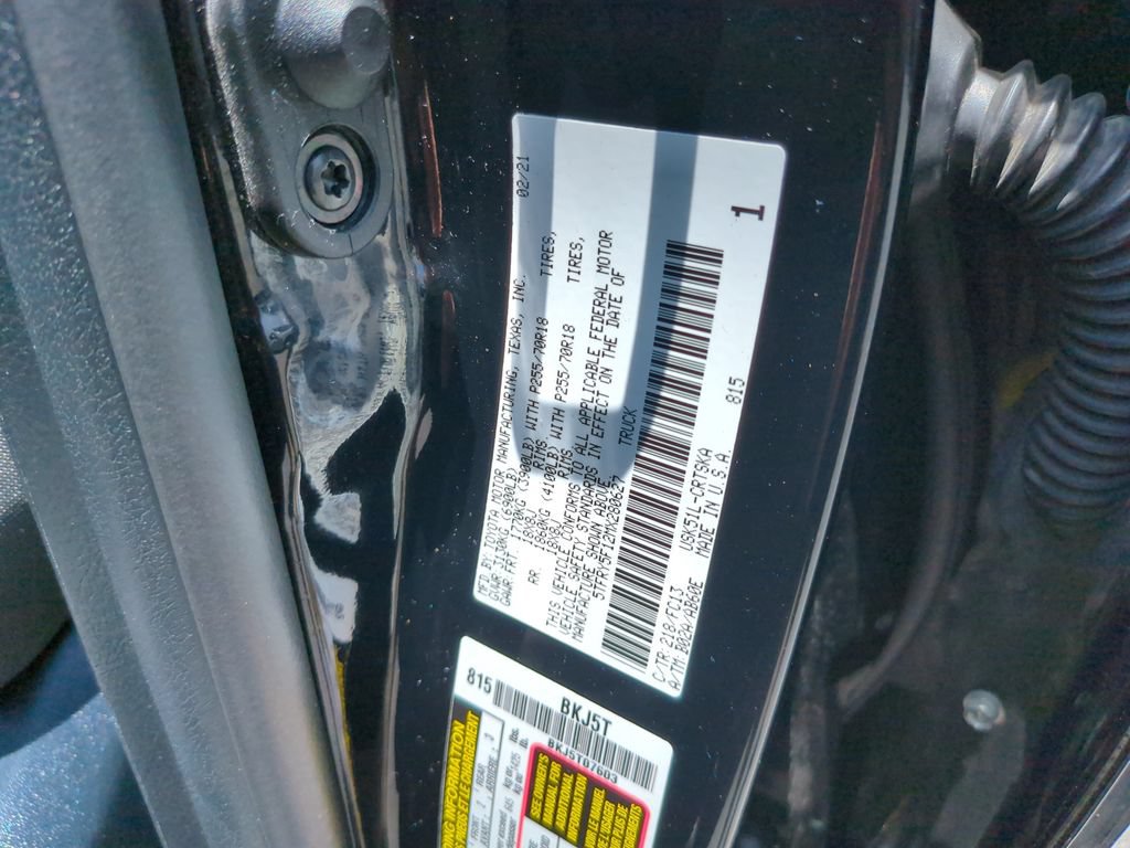 Used 2021 Toyota Tundra SR5 RWD image 35