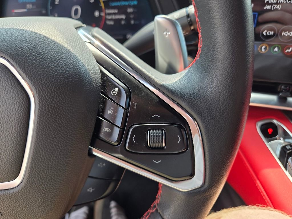 Used 2022 Chevrolet Corvette Stingray Preferred Cpe w/ Engine Appearance Package image 31