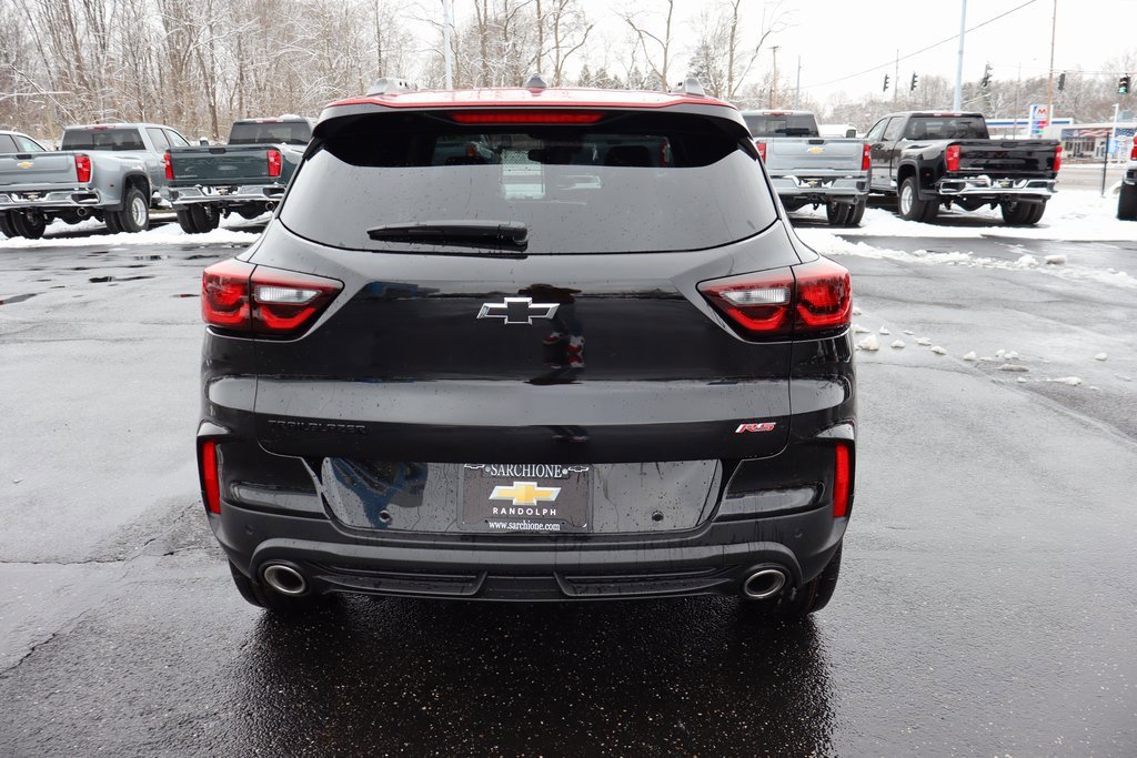 New 2026 Chevrolet TrailBlazer RS image 25