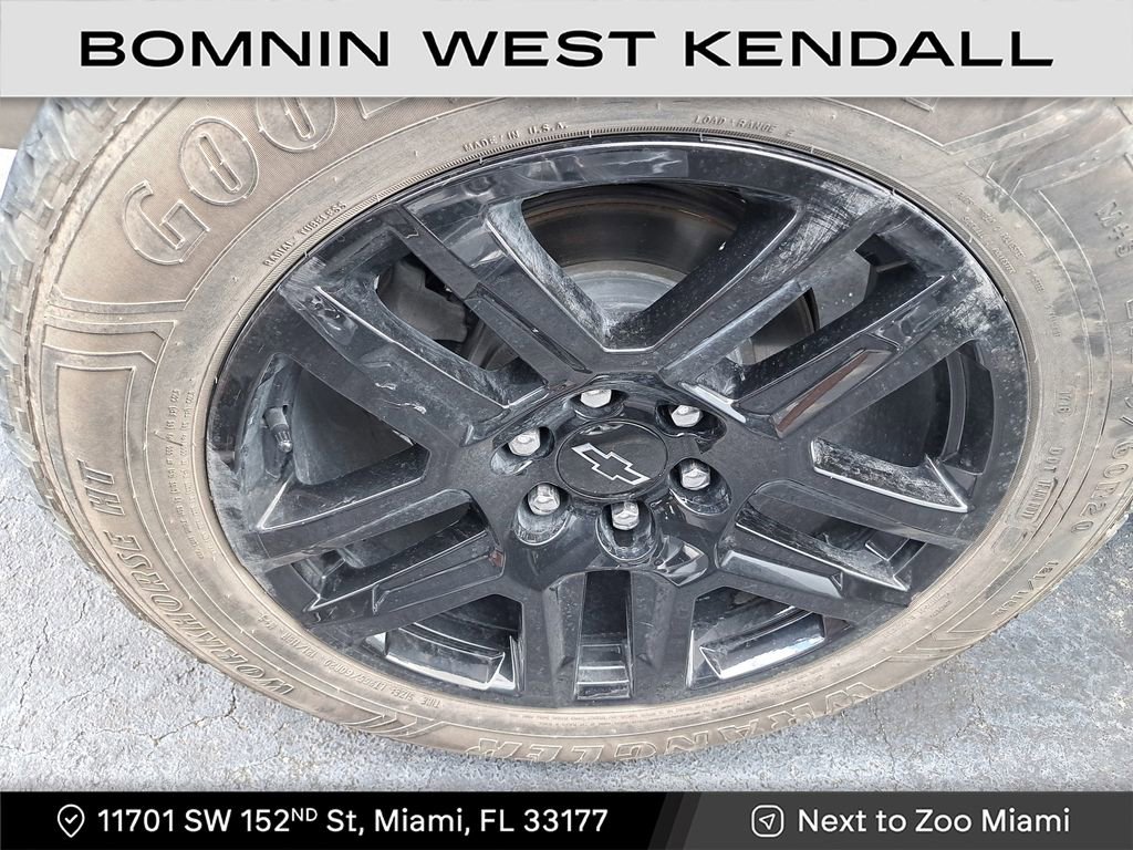 Used 2022 Chevrolet Silverado 1500 LT Trail Boss w/ Safety Package image 10