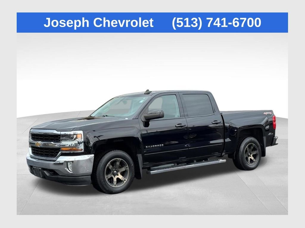 Used 2017 Chevrolet Silverado 1500 LT w/ All Star Edition