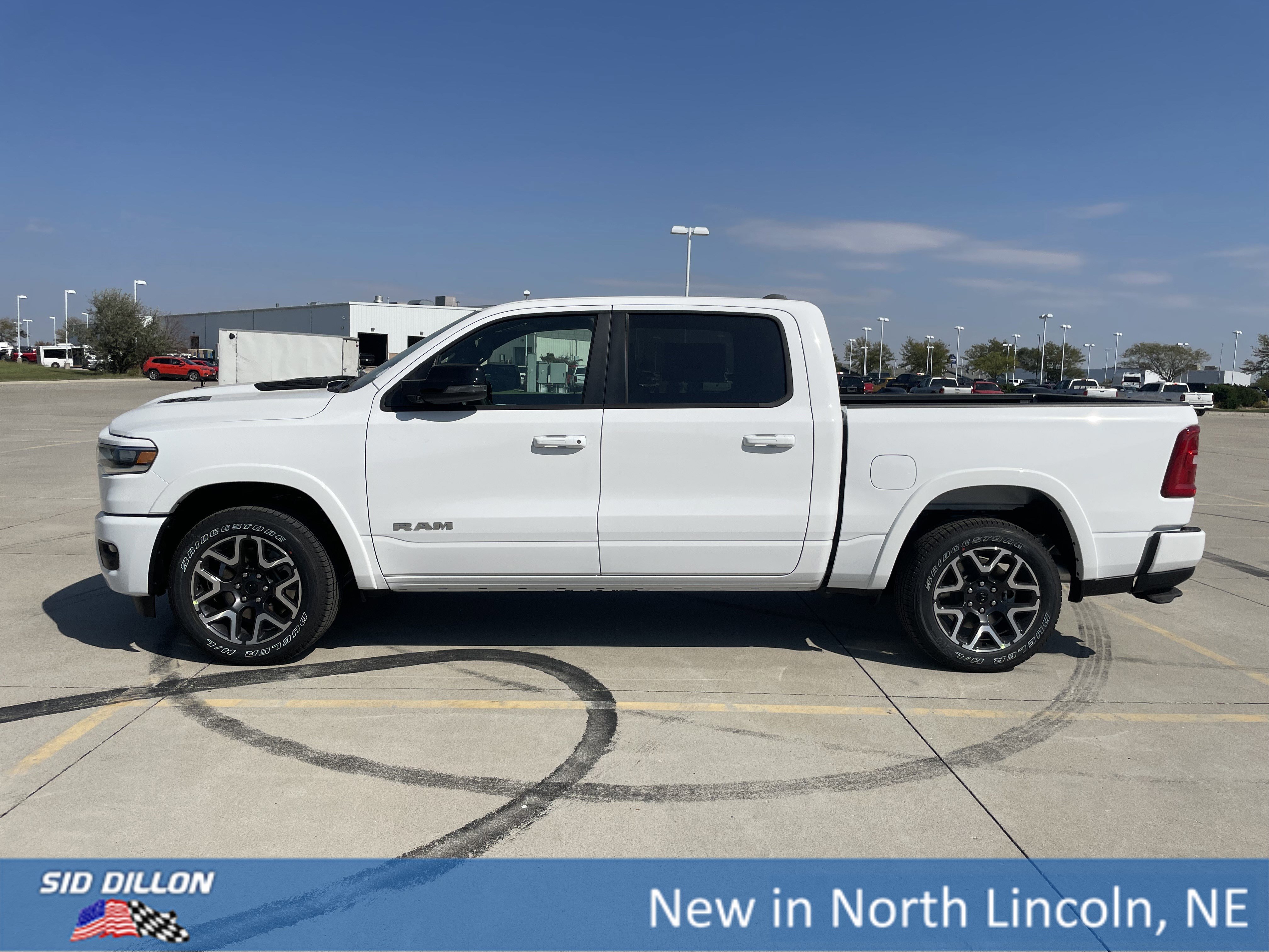 New 2026 RAM 1500 Laramie w/ Sport Appearance Package image 2