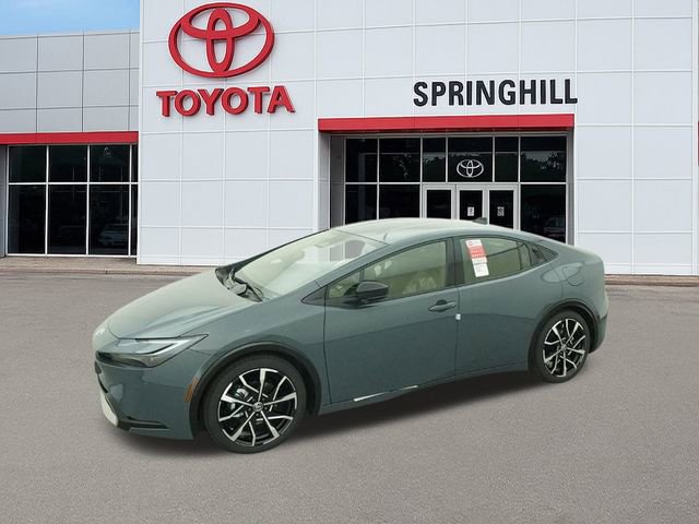 New 2026 Toyota Prius Plug-In Hybrid image 2