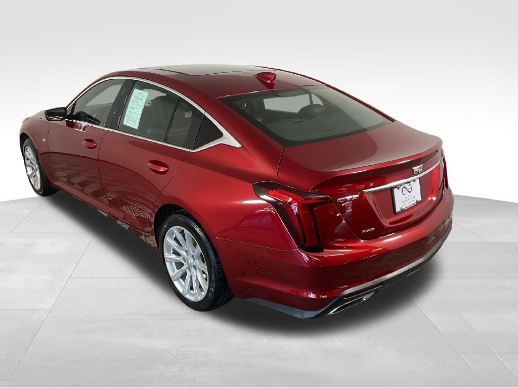 Used 2023 Cadillac CT5 Luxury w/ Sun And Sound Package AWD/4WD image 6