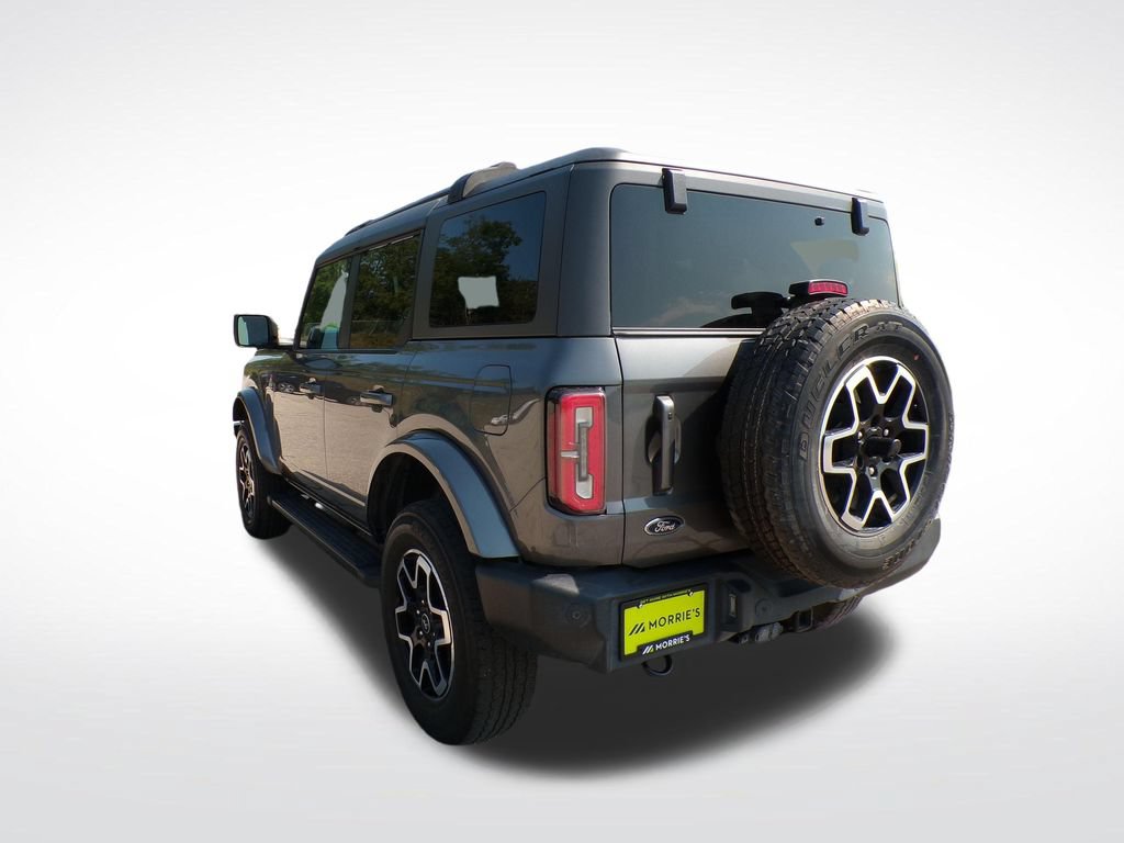 Used 2022 Ford Bronco Outer Banks AWD/4WD image 3